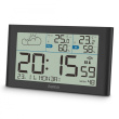 Hama sylt weather station wit h outdoor sensor black