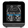 Hama la gomera weather statio n with outdoor sensor b
