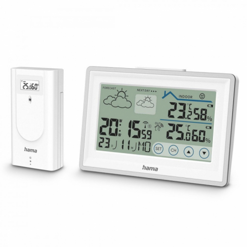 Hama bahamas weather station white