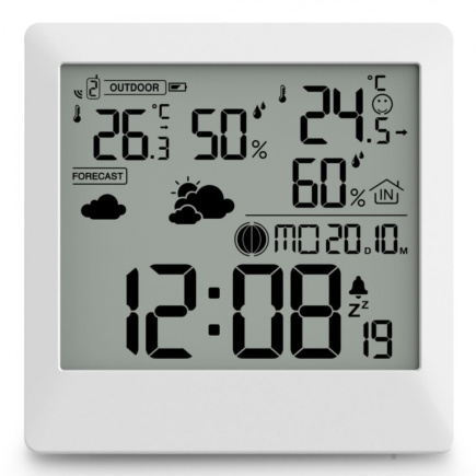 Hama palawan weather station white