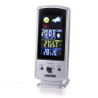 Mesko | MS 1177 | Black | Colorful Digital Display | Weather station