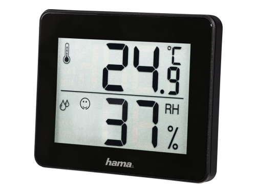 Hama Thermo/Hygrometr Hama TH-130 black