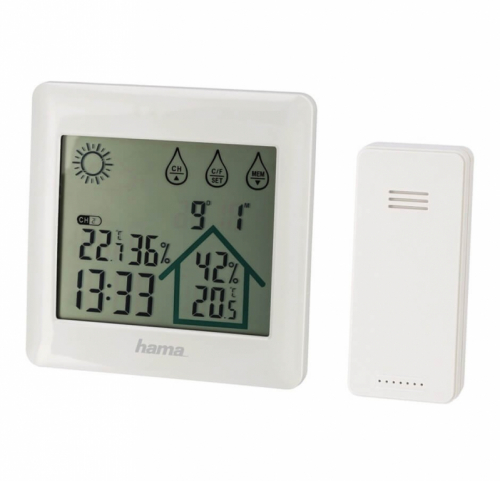 Hama Weather station Hama Action white