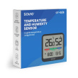 Savio Temp./humidity sensor SAVIO CT-01/B black