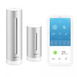 Netatmo NWS01-EC digital weather station Aluminium Battery/USB Wi-Fi