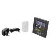 Camry | Weather station | CR 1166 | Black | Date display