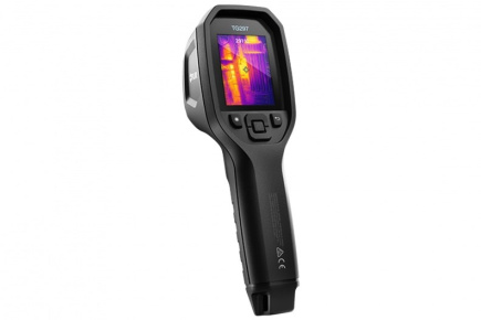 FLIR TG297 Termocamera -25 fino a 1030°C 160 x 120 Pixel 8.7 Hz MSX Black 160 x 120 pixels Built-in display LCD