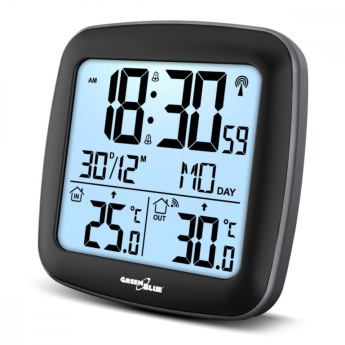 GreenBlue Home Wireless Weather Station GB542 DCF
