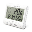 Medisana HG 100 Indoor Electronic hygrometer Valge