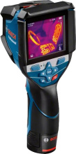 Bosch GTC 600 C Noise equivalent temperature difference (NETD) IR Must, Blue 256 x 192 pixels Built-in display LCD