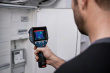 Bosch GTC 600 C Noise equivalent temperature difference (NETD) IR Must, Blue 256 x 192 pixels Built-in display LCD