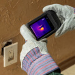 FLIR C3-X​ thermal imaging camera Must 1800 mAh Vanadium Oxide Uncooled Focal Plane Arrays Built-in display 128 x 96 pixels LCD 640 x 480 pixels