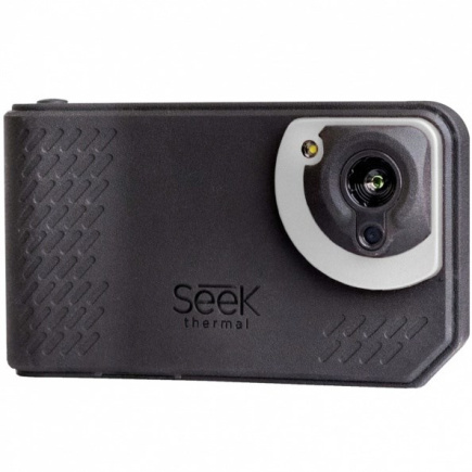 Seek Thermal SW-AAA thermal imaging camera Черный, Grey Built-in display 206 x 156 pixels