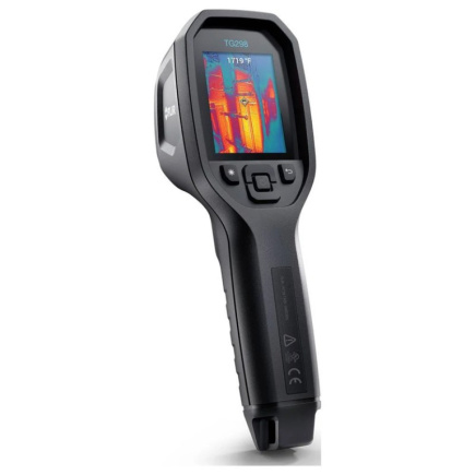 FLIR TG298 Wärmebildkamera -25 bis+1080°C Черный Built-in display LCD 320 x 240 pixels