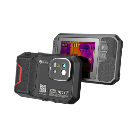 Guide Sensmart PF210 thermal imaging camera Vanadium Oxide Uncooled Focal Plane Arrays Must 256 x 192 pixels Built-in display LCD