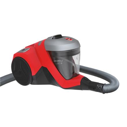 Hoover | Vacuum cleaner | HP310HM 011 | Bagless | Power 850 W | Dust capacity 2 L | Red/Black