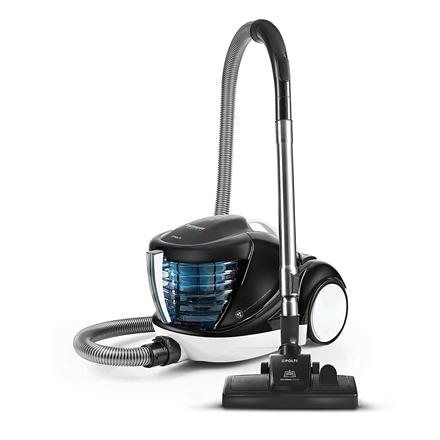 Polti | Vacuum Cleaner | PBEU0108 Forzaspira Lecologico Aqua Allergy Natural Care | With water filtration system | Wet suction | Power 750 W | Dust capacity 1 L | Black