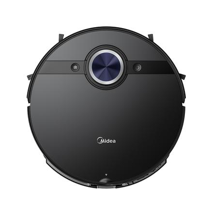 Midea | S8+ | Robotic Vacuum Cleaner | Wet&Dry | Operating time (max) 180 min | Lithium Ion | 5200 mAh | Dust capacity 0.45 + 5 L | 4000 Pa | Black | Battery warranty  month(s)