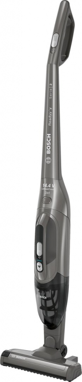 Bosch Serie 2 BBHF214G stick vacuum/electric broom Bagless Grey