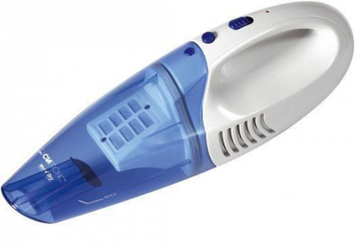 Clatronic AKS 828 handheld vacuum Blue, White Bagless