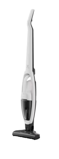 Electrolux ES31CB18SH stick vacuum/electric broom Battery Dry Bagless 0.3 L White