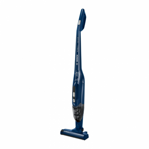 BOSCH 2in1 cordless vacuum cleaner BBHF216, 14.4 V, Runtime up to 36 min 400ml, Blue color