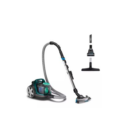 Philips | Vacuum cleaner | FC9555/09 | Bagless | Power 900 W | Dust capacity 1.5 L | Green