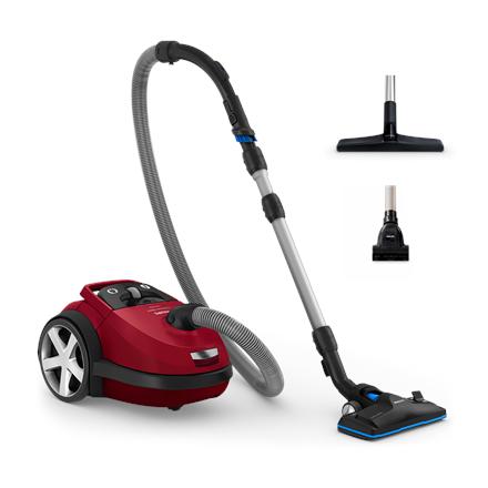 Philips | Performer Silent Vacuum cleaner | FC8784/09 | Power 750 W | Cardinal Red