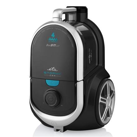 ETA | Vacuum cleaner | ETA151790010 Stormy Car | Bagless | Power 800 W | Dust capacity 2.2 L | Black