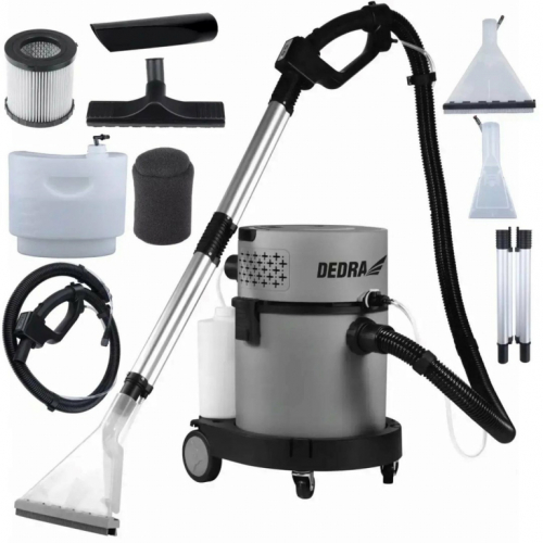 DEDRA WASHING VACUUM CLEANER 2in1 1200W 20L