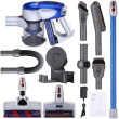 Jimmy | Vacuum Cleaner | JV83 | Cordless operating | Handstick and Handheld | 450 W | 25.2 V | Operating time (max) 60 min | Blue | Warranty 24 month(s) | Battery warranty 12 month(s)