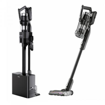 Midea Vacuum Cleaner | P8 Plus MP08EUGY-DS | Handstick 2in1 | 25.9 V | Operating time (max) 60 min | Black | Warranty 24 month(s) 432611
