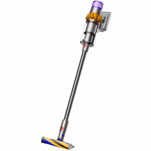 Dyson V15 Detect Absolute - Staubsauger - Nickel/Yellow