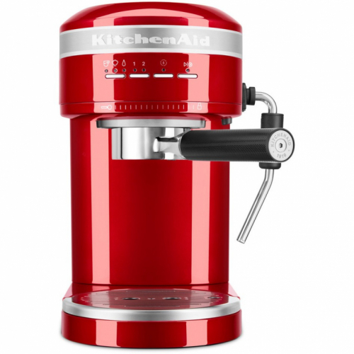 KitchenAid Espressokocher Artisan *Apfelrot*