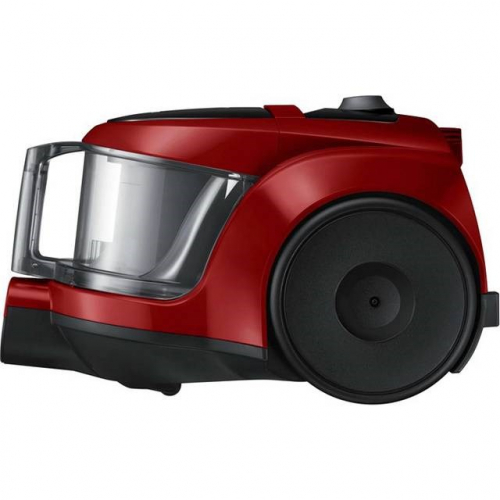 Samsung bagless hoover VCC45T0S3R red