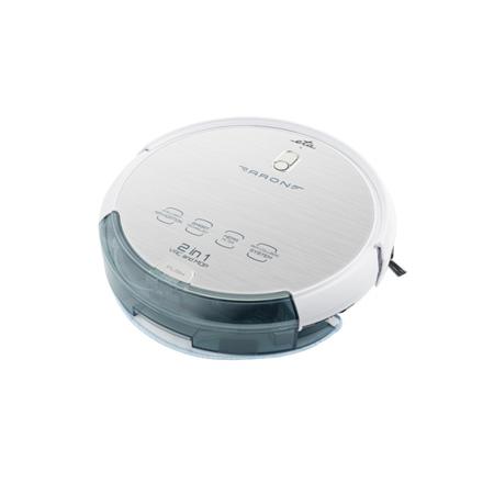 ETA | Vacuum Cleaner Robot | ETA351290000 Aron | Dry | Operating time (max) 120 min | Li-Ion | 2400 mAh | Dust capacity 0.3 L | White