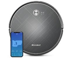 Mamibot GREY robot vacuum 0.6 L Bagless