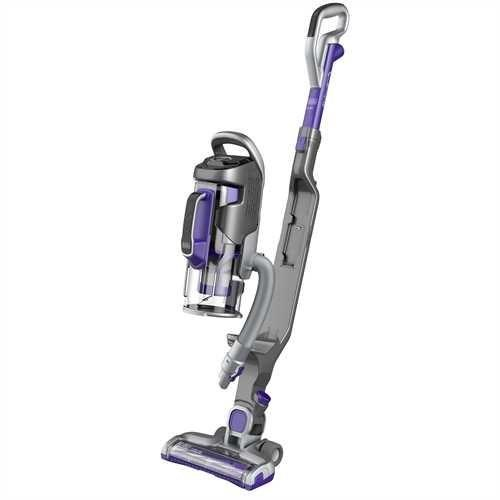 BD UPRIGHT VACUUM CLEANER 21.6V ACC PET