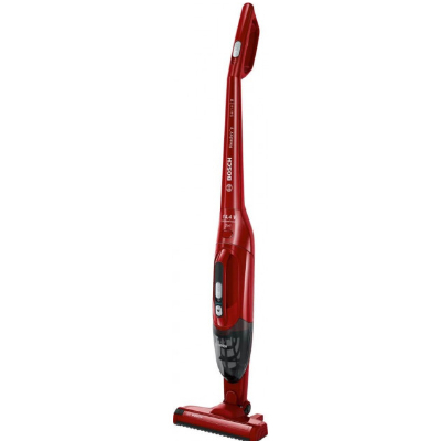 BOSCH 2in1 cordless vacuum cleaner BBHF214R, 14.4 V, 400ml, Runtime up to 35 min, Red color