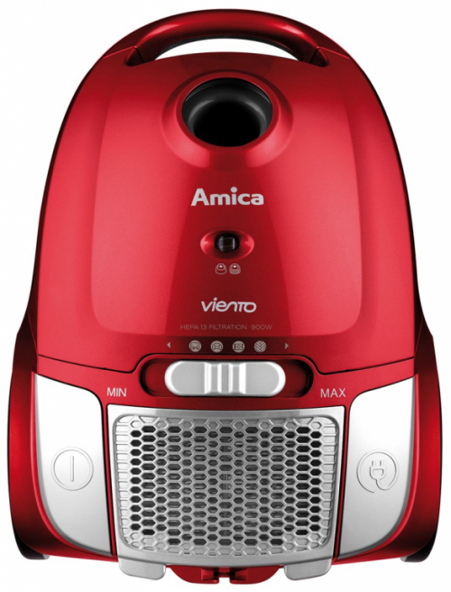 Amica Viento VI2031 2.5 L Cylinder vacuum 900 W Dust bag