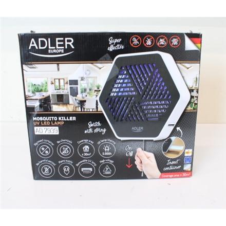 Taastatud. Adler AD 7939 Mosquito killer lamp UV, DAMAGED PACKAGING, SCRATCH ON SIDE EDGE | Adler | Mosquito killer lamp UV | AD 7939 | Power 8 W | DAMAGED PACKAGING, SCRATCH ON SIDE EDGE