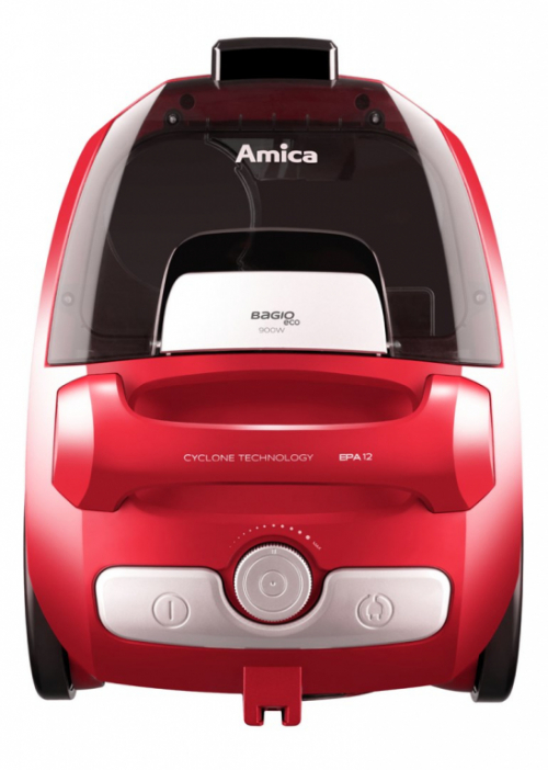 Amica Bagio Eco VM3044 1.5 L Cylinder vacuum 900 W Bagless