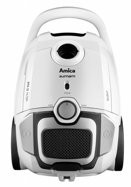 Amica VM6011 vacuum 3 L Cylinder vacuum Dry 700 W Dust bag