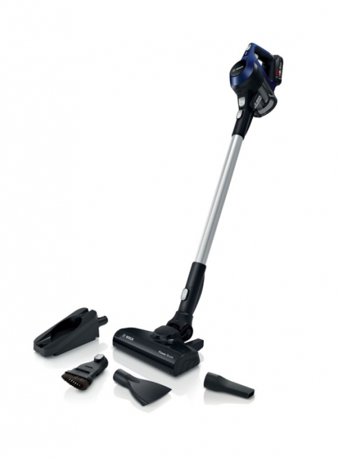 Bosch Serie 6 BBS611MAT handheld vacuum Blue Bagless