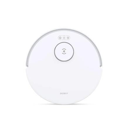 Ecovacs Floor Cleaning Robot | DEEBOT N20 | Wet&Dry | Operating time (max) 300 min | 5200 mAh | Dust capacity 0.4 L | 8000 Pa | White