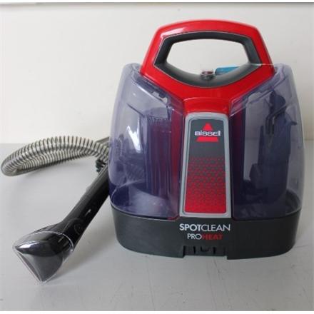 Восстановленный.  | Bissell | Spot Cleaner | SpotClean ProHeat | Corded operating | Handheld | Washing function | 330 W | - V | Red/Titanium | Warranty 24 month(s) | NO ORIGINAL PACKAGING, SCRATCHES, MISSING INSTRUCTION MANUAL ,MISSING ACCESSORIES