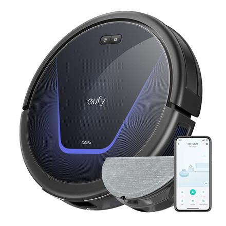 Anker Eufy | Robot Vacuum Cleaner | G50 Hybrid | Wet&Dry | Operating time (max) 180 min | 2600 mAh | Dust capacity 0.35 L | 5000 Pa | Black