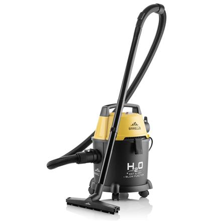 ETA | Multipurpose vacuum cleaner | Barello ETA422290000 | Bagged | Wet suction | Power 1400 W | Dust capacity 2.5 L | Black/Yellow