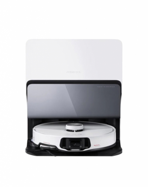 Robot Vacuum Cleaner Roborock S8 MaxV Ultra (white)