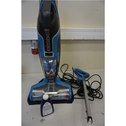 Восстановленный. Bissell CrossWave MultiFunctional Cleaner, Blue/Silver | Bissell | MultiFunctional Cleaner | CrossWave | Corded operating | Handstick | Washing function | 560 W | - V | Blue/Titanium | Warranty 24 month(s) | DAMAGED PACKAGING,USED, DIRTY,